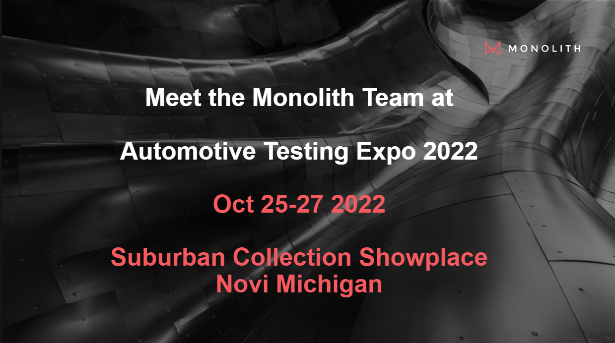 Meet Our Team at Automotive Testing Expo Novi, Michigan